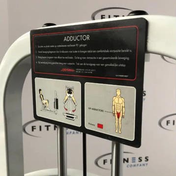 Life Fitness - Pro 1 - Adductor, Ophalen of Verzenden, Nieuw, Overige typen