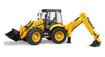 Bruder JCB 5CX eco tractor met back van €54,99 voor €43,99, Ophalen of Verzenden, Nieuw