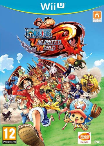 Wii U One Piece: Unlimited World Red, Verzenden, Zo goed als nieuw