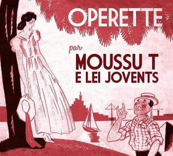 cd - moussu t e lei jovents - OPERETTE VOLUME 1 (nieuw), Verzenden, Zo goed als nieuw