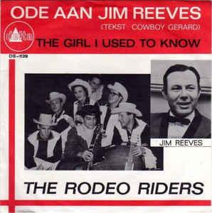 vinyl single 7 inch - The Rodeo Riders - Ode Aan Jim Reeves, Cd's en Dvd's, Vinyl Singles, Verzenden, Zo goed als nieuw, 7 inch