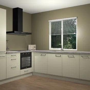 Magnolia keuken Doha 37901, Verzenden, Nieuw