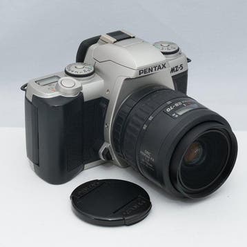 Pentax MZ-5 + 28-70mm F4 Analoge camera, Nieuw