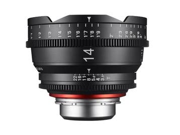XEEN 14mm T3.1 - Canon EF Objectief - Ultra Multi Coating -, Verzenden, Nieuw