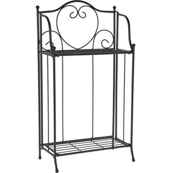 Plantenrek | Gardalux | 34 x 18 x 65 cm, Verzenden, Nieuw