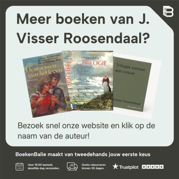 Er was eens 9789025701086 J. Visser Roosendaal, Verzenden, Gelezen, J. Visser Roosendaal