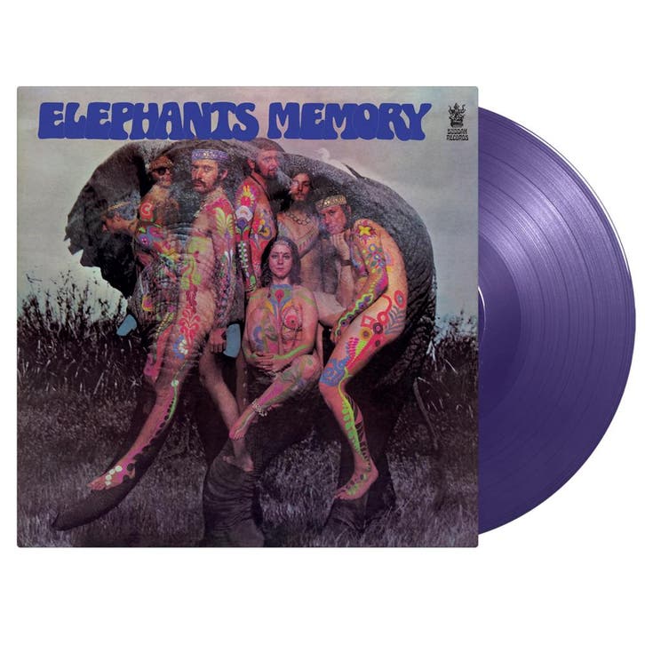 Elephants Memory - Elephants Memory, Cd's en Dvd's, Vinyl | Rock, Nieuw in verpakking, 12 inch