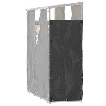 TRUUSK 2-delige Set Haardhoutrekhoes - Waterdicht 600D Oxfor, Verzenden, Nieuw