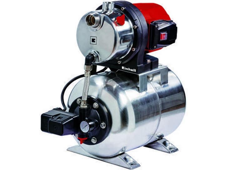Einhell GC-WW 1250 NN - Hydrofoorpomp - 1200 W - 5000 l/u -, Tuin en Terras, Waterpompen, Nieuw, Verzenden
