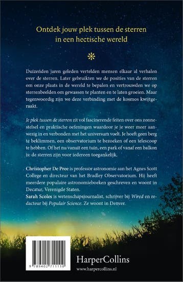 Je plek tussen de sterren 9789402711110 Christopher De Pree, Verzenden, Gelezen, Christopher De Pree