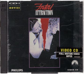 Philips CD-i / CDi Fatal Attraction (Geseald), Verzenden, Nieuw