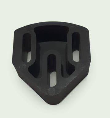 Comforto kapje, zwart armsteun, Ophalen, Nieuw in verpakking
