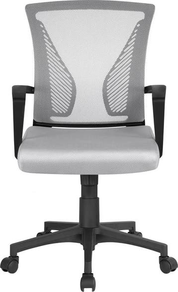 2dekans | Yaheetech Bureaustoel Ergonomisch – Voorzien Van, Huis en Inrichting, Ophalen of Verzenden, Zo goed als nieuw
