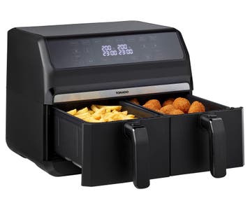 Tomado Airfryer - NU 15% lager dan online - 2 jr garantie!, Verzenden, Nieuw