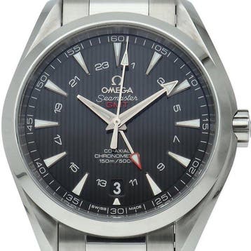 Omega - Seamaster Aqua Terra 150M Co-Axial GMT 1.7 -, Nieuw