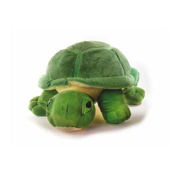 Inware schildpad knuffel - pluche - groen - 53 cm, Verzenden, Nieuw