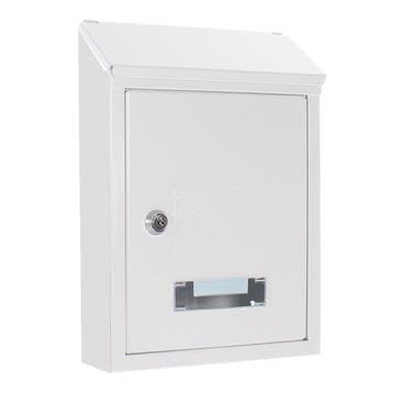 Profirst Mail PM 400 Brievenbus Wit, Verzenden, Nieuw