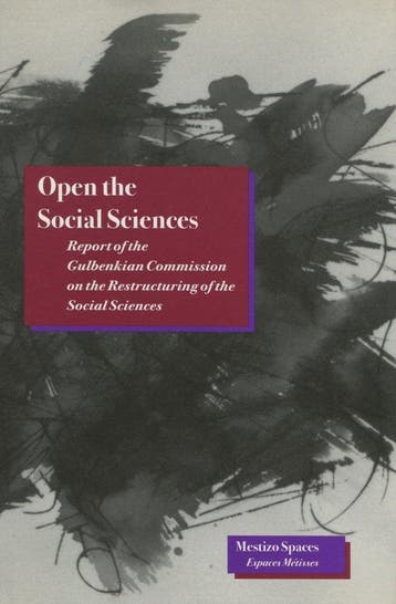 Open The Social Sciences - Immanuel Wallerstein, Verzenden, Zo goed als nieuw, Immanuel Wallerstein