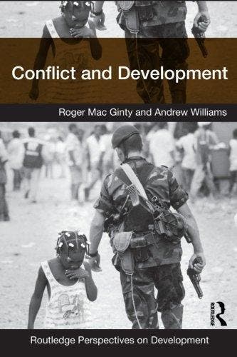 Conflict and Development - Roger Mac Ginty 9780415399371, Verzenden, Gelezen, Roger Mac Ginty