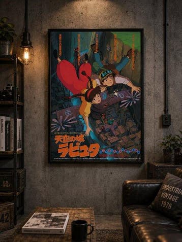 Hayao Miyazaki - Castle in the Sky () — Original, Nieuw