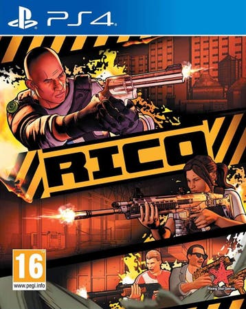 RICO (PlayStation 4), Spelcomputers en Games, Verzenden, Gebruikt, Vanaf 12 jaar