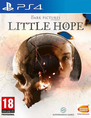 The Dark Pictures Little Hope (PlayStation 4), Verzenden, Gebruikt, Vanaf 12 jaar