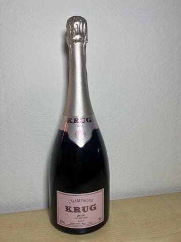 Krug, Rosé - Champagne - 1 Fles (0,75 liter), Nieuw