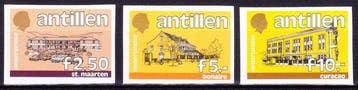 Nederlandse Antillen 1985/1986 - Standaardserie, Fl 2,50, Fl, Gestempeld