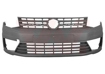 Bumper o.a: Volkswagen, Caddy Combi IV, Caddy IV, Ophalen of Verzenden, Nieuw, Volkswagen, Bumper