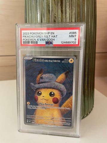 Pokémon - 1 Graded card - Pikachu 085 Promo card, Alternate, Nieuw