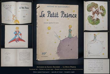 Antoine de Saint-Exupéry. - Le Petit Prince. - 1949