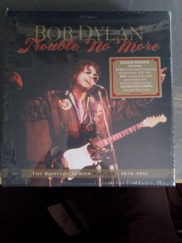 Bob Dylan - Trouble No More (1979-1981) - Set with 8 x CDs +, Nieuw in verpakking