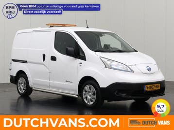 Nissan E-NV200 Elektrisch Bestelbus 2017 L1 H1 Elektrisch, Automaat, Wit, Elektrisch, Nieuw