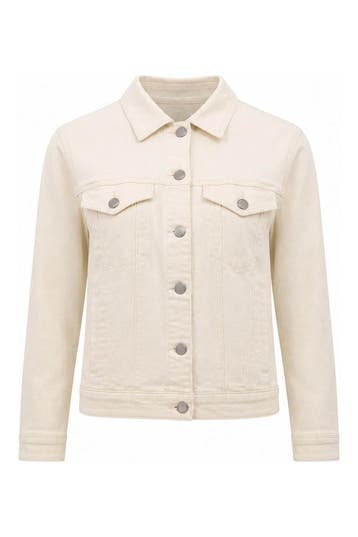 Vero Moda Jas in maat 44 Wit, Vero Moda, Verzenden, Gedragen, Wit