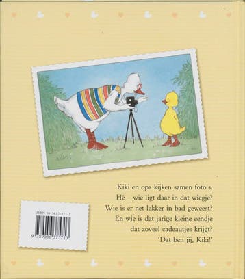 Dat ben jij, Kiki ! 9789056375713 Amy Hest, Boeken, Kinderboeken | Kleuters, Verzenden, Gelezen, Amy Hest