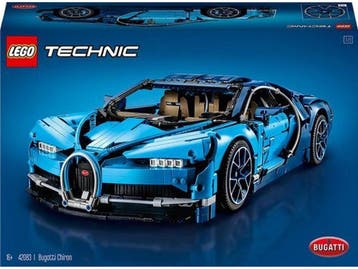 LEGO Bugatti Chiron - 42083 - Technic model - 3599, Kinderen en Baby's, Speelgoed | Overig, Verzenden, Nieuw