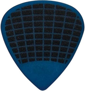 Ibanez PPA16MSGDB Sand Grip Teardrop plectrum Medium 0.80 mm, Ophalen of Verzenden, Nieuw, Akoestische basgitaar