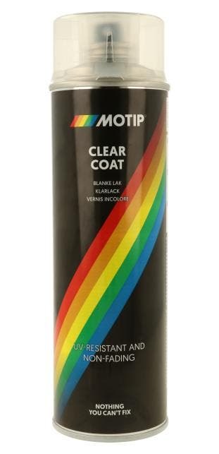 Motip blanke lak glans - spuitbus 500 ML, Verzenden, Nieuw