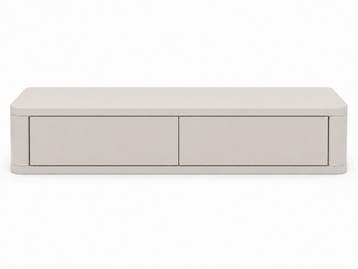 Gangkast Japandi Beige 100 x 27 x 15 cm, Huis en Inrichting, Kasten | Wandmeubels, Ophalen of Verzenden, Nieuw