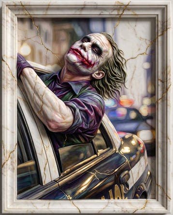 Makayhos - [Canvas] Chaotic Prince – Wild Freedom - 1/10, Verzamelen, Nieuw