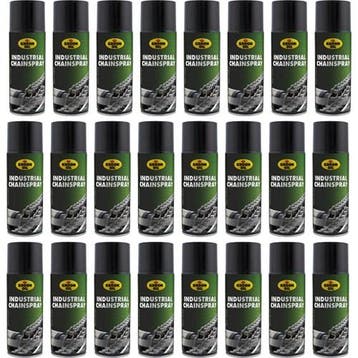 Kroon Aanbieding: 24 X Industrie Kettingspray Spuitbus 400Ml, Verzenden