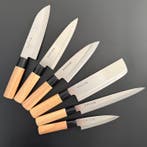 Noshu Masamune  - Keukenmes - Kitchen knife set -, Antiek en Kunst
