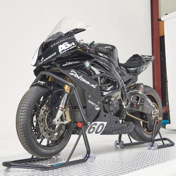 Datona Xtreme Paddockstand set voor- en achterwiel - Zwart -, Motoren, Ophalen of Verzenden, Nieuw