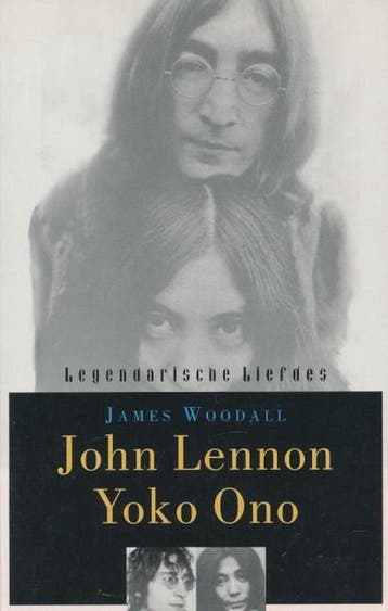 John Lennon en Yoko Ono / Legendarische liefdes - J. Woodall, Verzenden, Zo goed als nieuw, J. Woodall