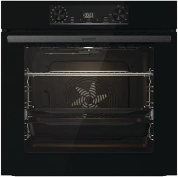 Gorenje BOS 6737 E13BG 77 l Zwart, Verzenden, Nieuw