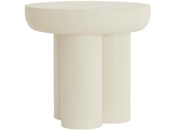 Light & Living Mizuho - Bijzettafel - Modern design - Crème, Verzenden, Nieuw