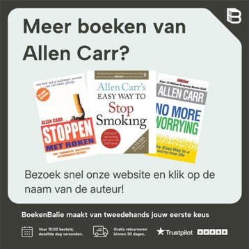 Stoppen met tobben 9789022546284 Allen Carr, Verzenden, Gelezen, Allen Carr