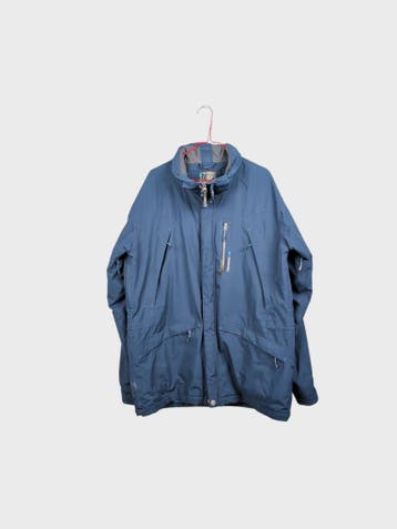 Tenson Outdoorjassen Dames maat XL Marineblauw Vintage, Ophalen of Verzenden, Nieuw
