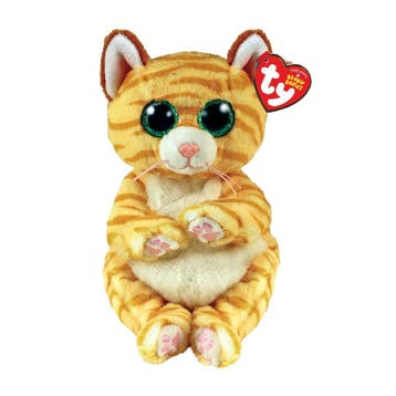 Ty Beanie Babies Mango Stripey Cat  van €8,99 voor €8,09, Ophalen of Verzenden, Nieuw