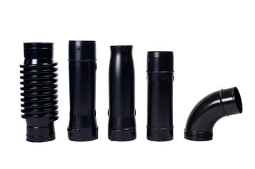5 Delige Blaaspijp Set Voor De Kibani Bladblazer 75,6 CC 5, Nieuw
